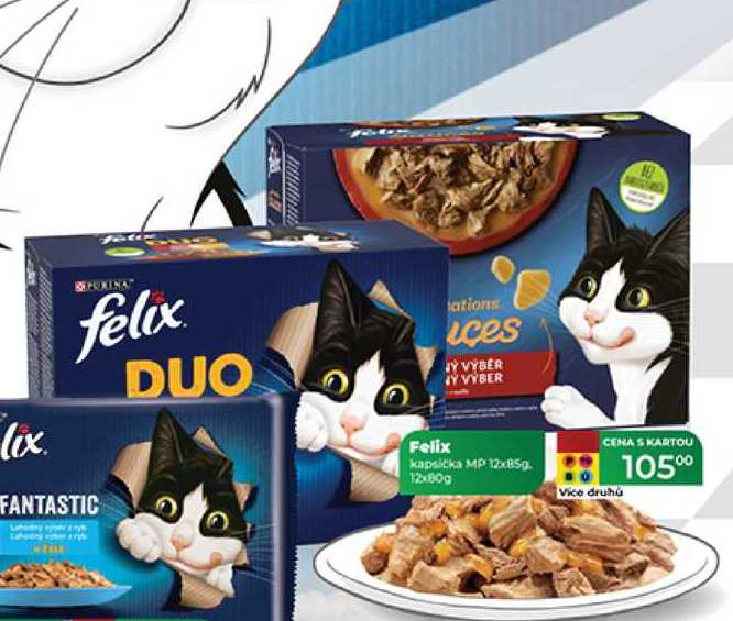 Felix kapsička MP 12x85g