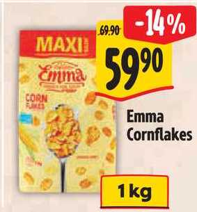 Emma Cornflakes, 1 kg 