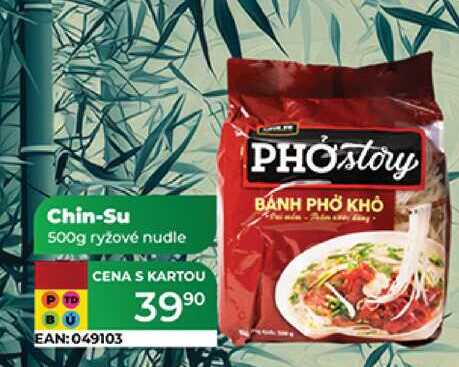 Chin-Su 500g ryžové nudle  