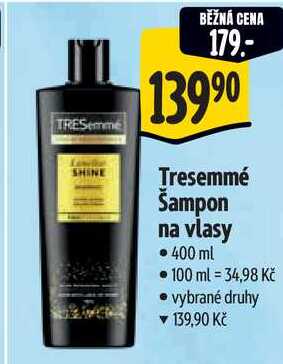 Tresemmé Šampon na vlasy, 400 ml