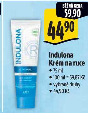 Indulona Krém na ruce, 75 ml