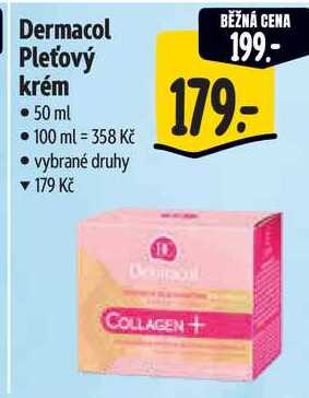 Dermacol Pleťový krém, 50 ml