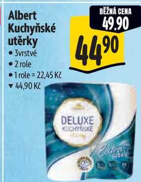 Albert Kuchyňské utěrky, 2 role