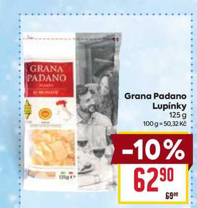 Grana Padano Lupínky 125 g