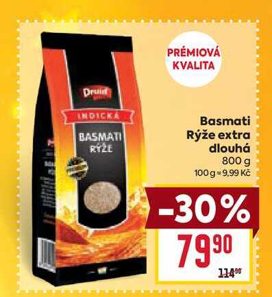 Basmati Rýže extra dlouhá 800 g