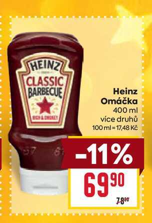 Heinz Omáčka 400 ml