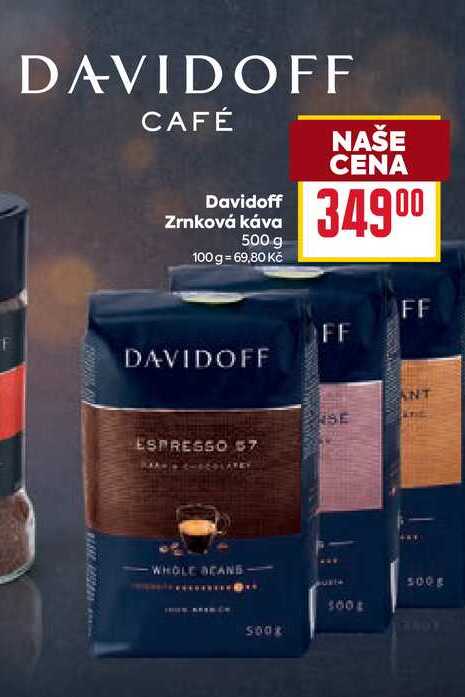 Davidoff Zrnková káva 500 g 