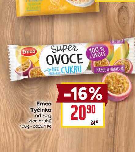 Emco Tyčinka od 30 g