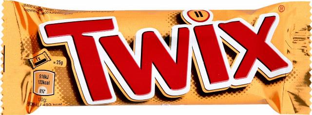 Twix Čokoládová tyčinka 50 g