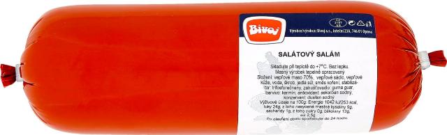 Bivoj Salátový salám