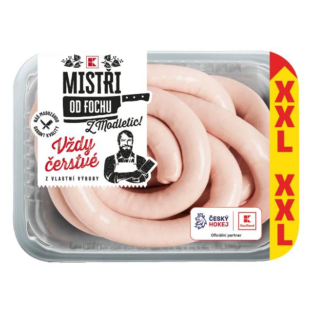 K-Mistři od fochu Vinná klobása dle receptury z roku 1955