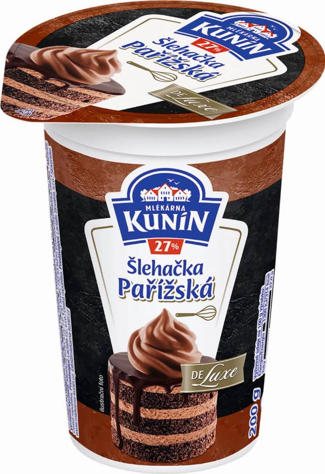 Kunín Pařížská šlehačka v akci