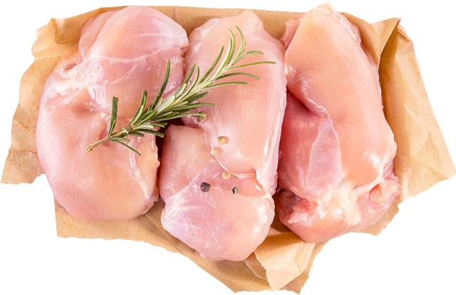 Vodňanská drůbež Kuřecí stehenní řízky mražené