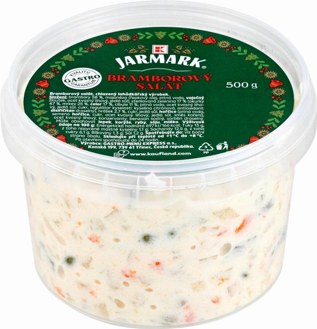 K-JARMARK Bramborový salát