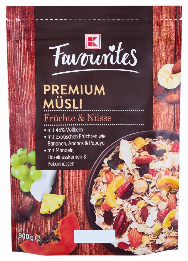 K-Favourites Müsli
