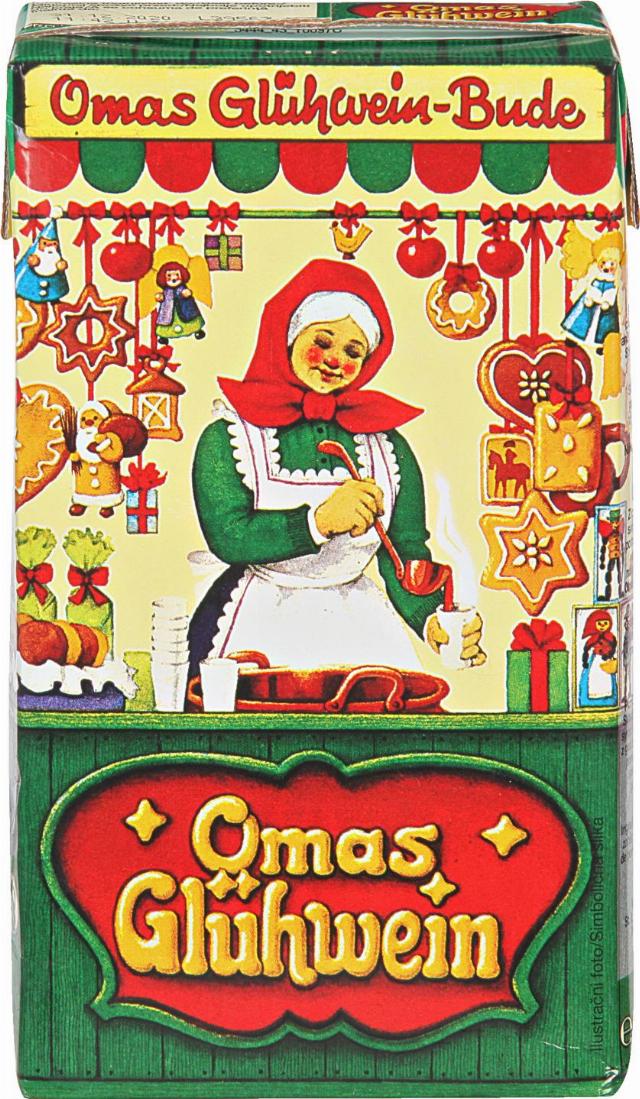 Oma´s Glühwein Vinný nápoj "svařák"
