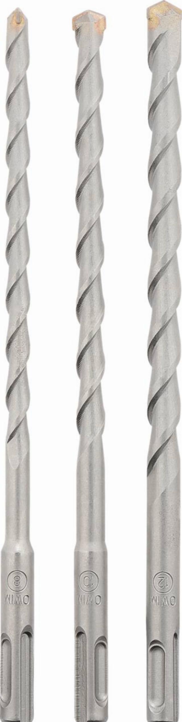 PARKSIDE Sada SDS vrtáků 3dílná