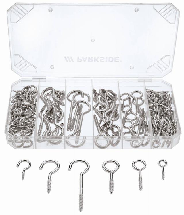 PARKSIDE Sada háčků 151 dílná