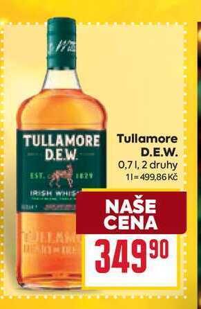 Tullamore D.E.W. 0,7l