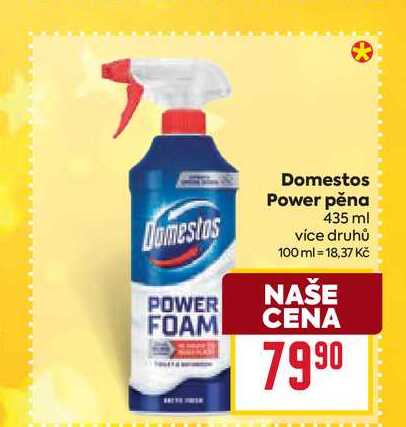 Domestos Power pěna 435 ml  