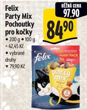 Felix Party Mix Pochoutky pro kočky, 200 g
