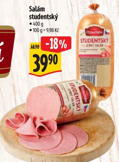 Salám studentský, 400 g