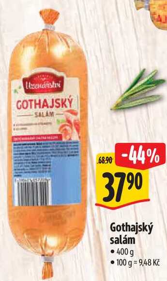 Gothajský salám, 400 g 