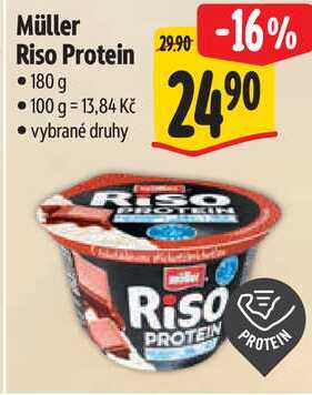 Müller Riso Protein, 180 g
