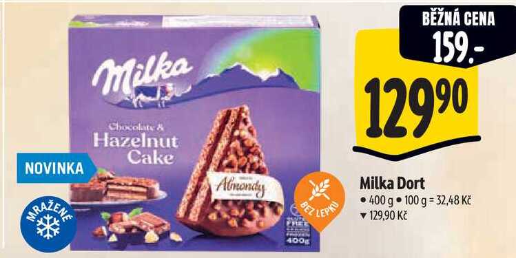 Milka Dort, 400 g