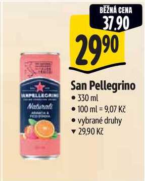 San Pellegrino, 330 ml 