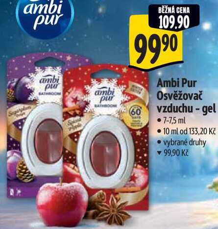 Ambi Pur Osvěžovač vzduchu - gel, 7-7,5 ml 