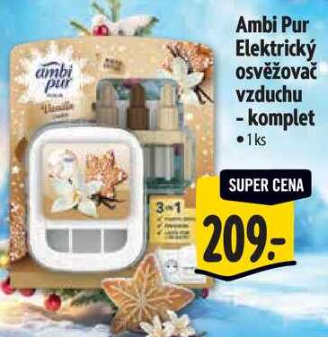 Ambi Pur Elektrický osvěžovač vzduchu - komplet