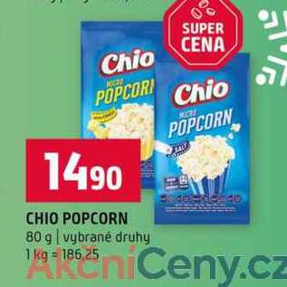 CHIO POPCORN 80 g vybrané druhy