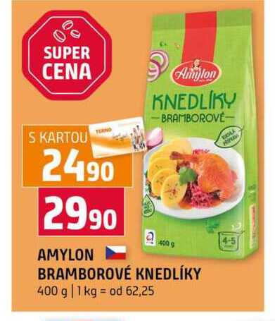 AMYLON BRAMBOROVÉ KNEDLÍKY 400 g 