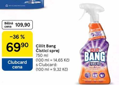 Cillit Bang Čisticí sprej, 750 ml