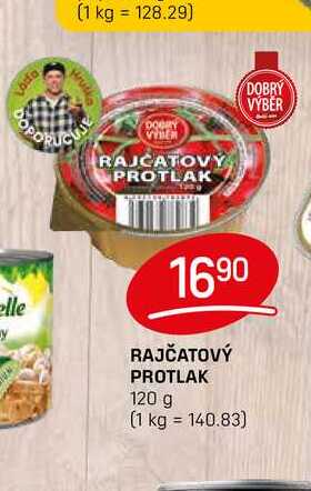 RAJČATOVÝ PROTLAK 120 g 