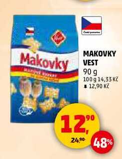 MAKOVKY VEST, 90 g