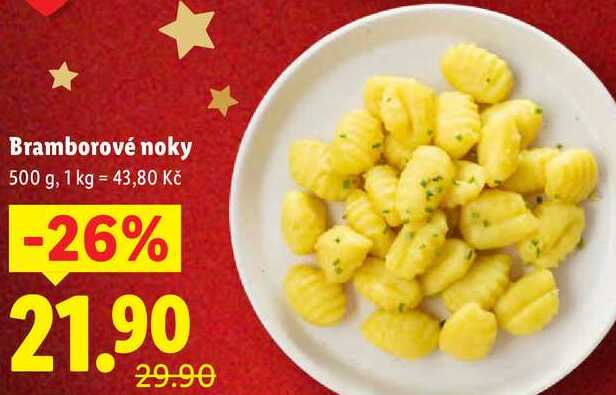 Bramborové noky, 500 g