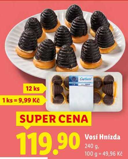 Vosí Hnízda, 240 g