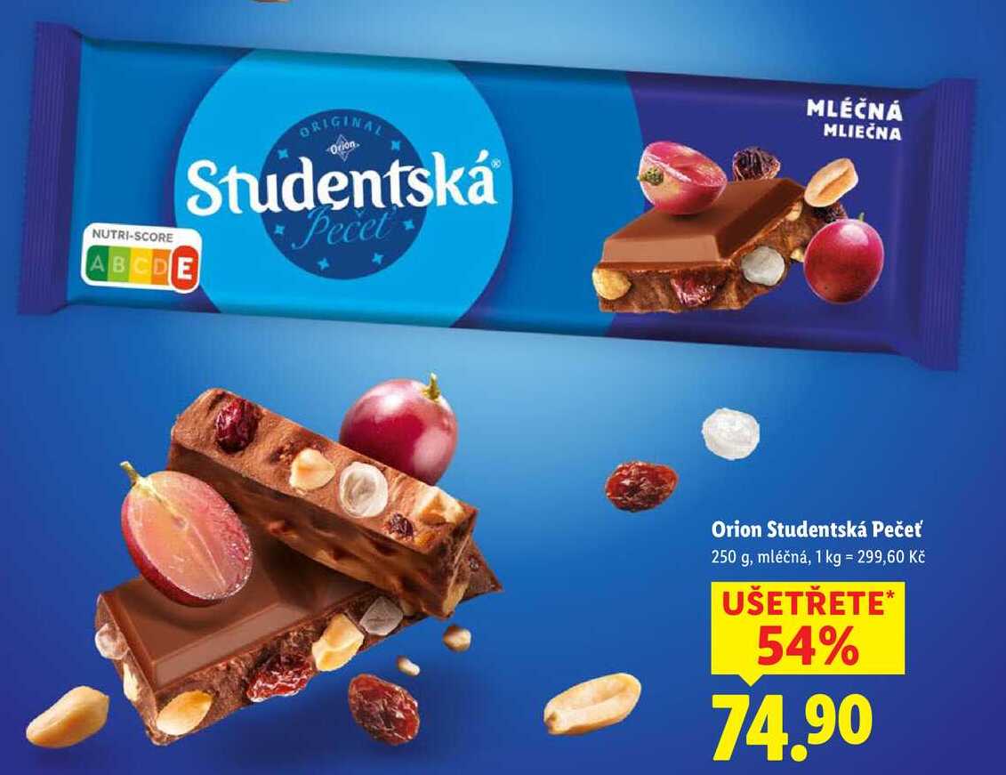 Orion Studentská Pečeť, 250 g
