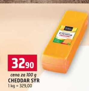 CHEDDAR SÝR 100g