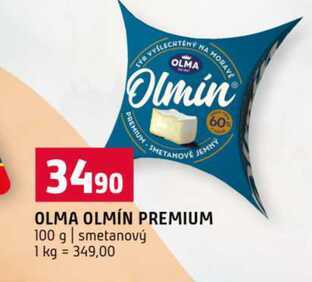 OLMA OLMÍN PREMIUM 100 g smetanový