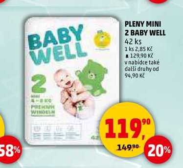 PLENY MINI 2 BABY WELL, 42 ks