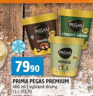 PRIMA PEGAS PREMIUM 460 ml vybrané druhy 