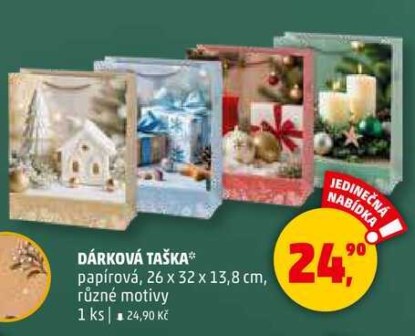 DÁRKOVÁ TAŠKA, 1 ks