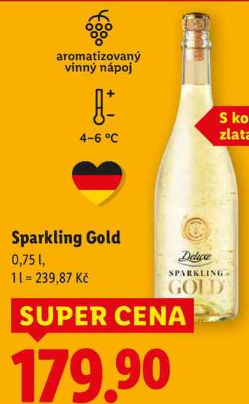 Sparkling Gold, 0,75 l