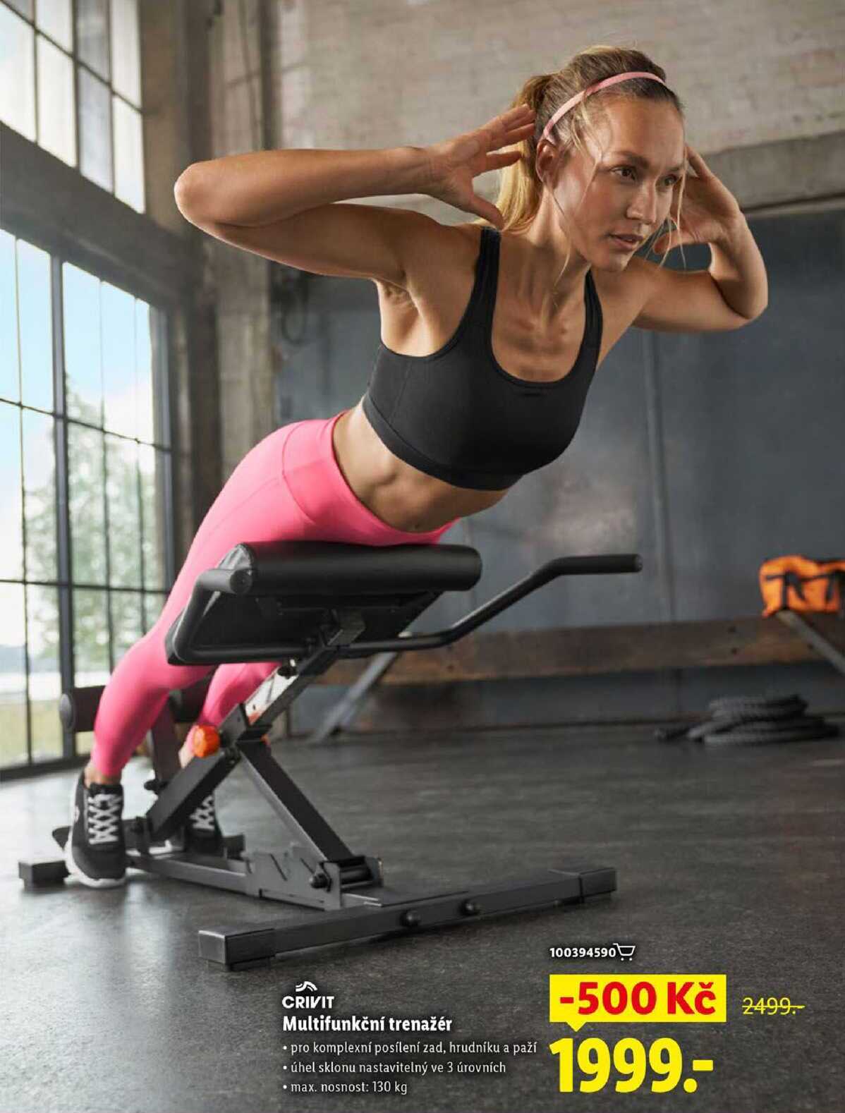 Multifunkční trenažér