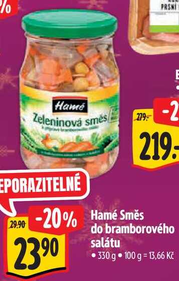 Hamé Směs do bramborového salátu, 330 g 