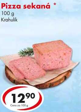 Pizza sekaná, 100 g