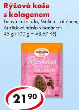 Rýžová kaše s kolagenem, 45 g